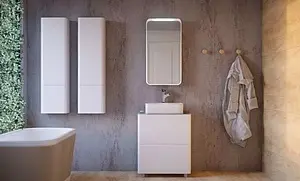 Тумба-умывальник напольная Raval Pure 65 белый Pur.01.65/N/W+641945 Тумба-умывальник напольная Raval Pure 65 белый Pur.01.65/N/W+641945, 4