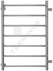 Полотенцесушитель водяной лесенка Terminus Стандарт П7 500х796 б/п 600 полированная сталь 4670030725332, 1