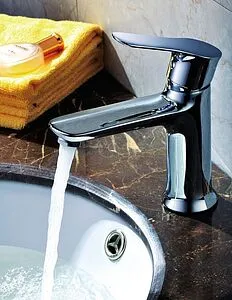 Смеситель для раковины BelBagno Reno хром REN-LVM25-CRM, 3