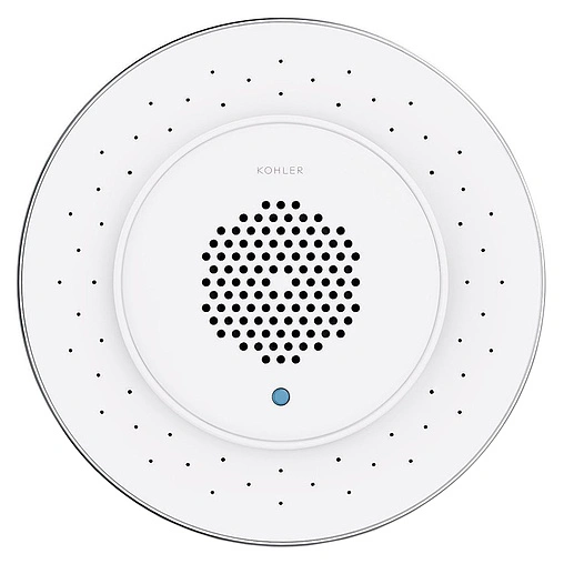 Лейка верхнего душа Jacob Delafon Moxie хром/белый E9245-CP