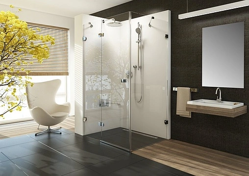 Лейка верхнего душа Ravak 981 хром X07P015