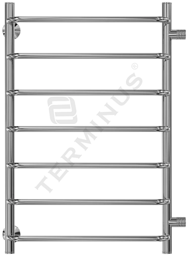 Полотенцесушитель водяной лесенка Terminus Стандарт П7 500х796 б/п 600 полированная сталь 4670030725332
