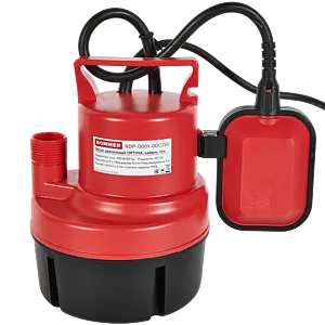 Насос дренажный Q=4.5м³/ч H=6м Rommer OPTIMA RDP-0001-000250 Насос дренажный Q=4.5м³/ч H=6м Rommer OPTIMA RDP-0001-000250, 2
