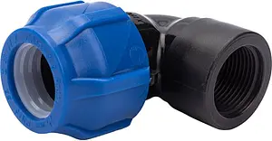 Уголок компрессионный переходной 32мм x 1¼&quot;в Valfex 1210012332114, 1