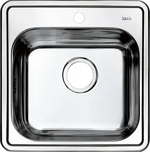 Мойка кухонная IDDIS Strit 38 хром STR48P0i77K Мойка кухонная IDDIS Strit 38 хром STR48P0i77K, 1