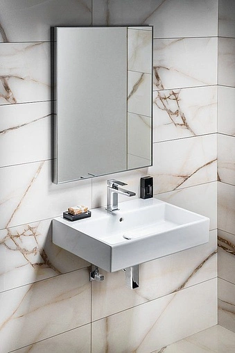 Раковина ISVEA Purita 60 белый 10PL50060SV