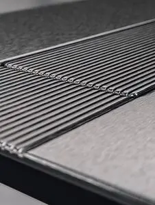 Клавиша смыва для унитаза TECEsolid 9240438 графит с текстурой линии Клавиша смыва для унитаза TECEsolid 9240438 графит с текстурой линии, 4