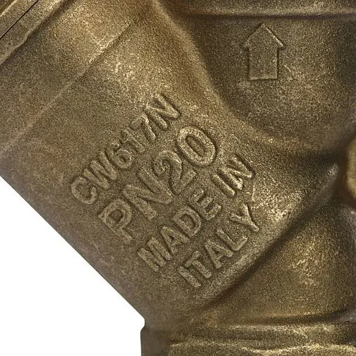 Фильтр угловой сетчатый 1&quot;в x 1&quot;в Stout SFW-0001-000025