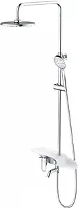 Душевая система со смесителем для ванны Lemark Tropic хром LM7003C Душевая система со смесителем для ванны Lemark Tropic хром LM7003C, 1