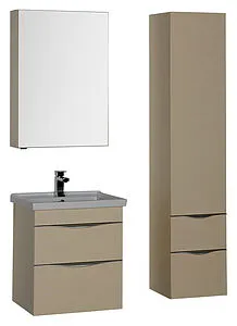 Шкаф-пенал подвесной Aquanet Эвора сливочный 184019 Шкаф-пенал подвесной Aquanet Эвора сливочный 184019, 3