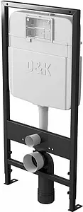 Инсталляция для подвесного унитаза D&K DI8055119 Инсталляция для подвесного унитаза D&K DI8055119, 1
