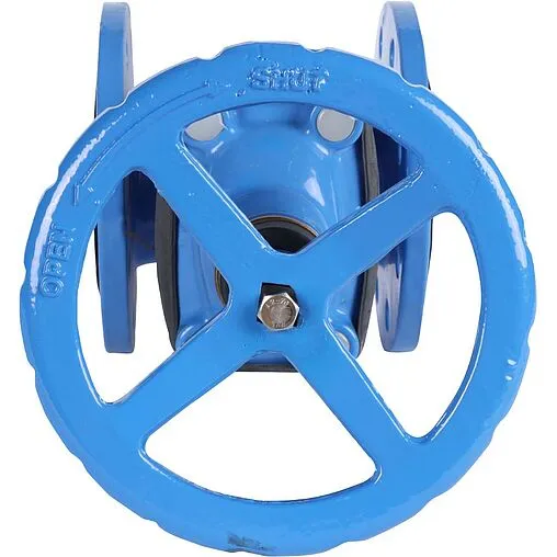 Задвижка с обрезиненным клином фланцевая Ду80 Ру16 Tecofi VOC4241C-00EP0080 Задвижка с обрезиненным клином фланцевая Ду80 Ру16 Tecofi VOC4241C-00EP0080