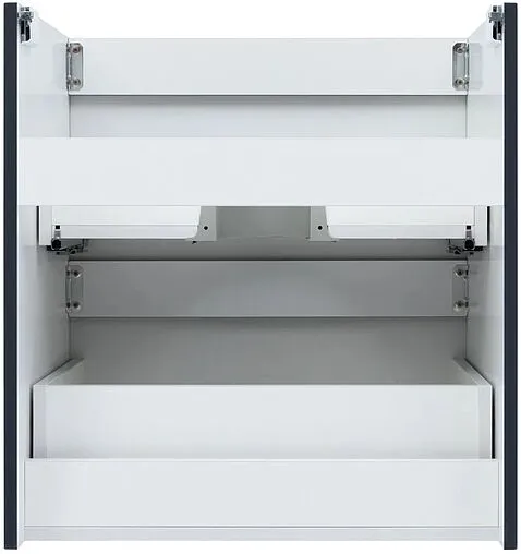 Тумба-умывальник подвесная Aquanet Джейн (Flat) 60 маренго 00335427+