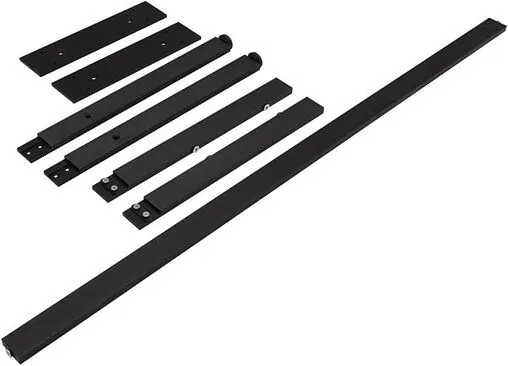 Ножки мебельные Allen Brau Reality 120 чёрный браш 1.320B15.BB