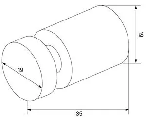 Крючок 2шт IDDIS Petite белый матовый PET2SW1i41 Крючок 2шт IDDIS Petite белый матовый PET2SW1i41, 2