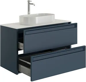 Тумба под умывальник подвесная Allen Brau Fantasy 2.0 120 синий 1.11005.BGM 2.0 Тумба под умывальник подвесная Allen Brau Fantasy 2.0 120 синий 1.11005.BGM 2.0, 1