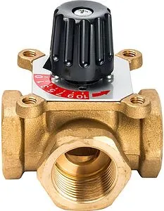 Трехходовой смесительный клапан 2&quot; TIM BL3807, 2