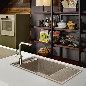 Мойка кухонная Franke Fresno FSG 611 оникс 114.0593.108 Мойка кухонная Franke Fresno FSG 611 оникс 114.0593.108, 4