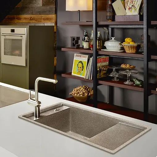 Мойка кухонная Franke Fresno FSG 611 оникс 114.0593.108