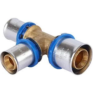 Тройник пресс редукционный 26мм x 20мм x 20мм APE ARL2400322 Тройник пресс редукционный 26мм x 20мм x 20мм APE ARL2400322, 1