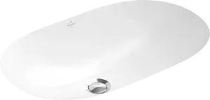 Раковина Villeroy&Boch O'Novo CeramicPlus 65 белый 416260R1, 1