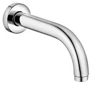 Излив для скрытого монтажа Kludi Bozz хром 3850505 Излив для скрытого монтажа Kludi Bozz хром 3850505, 1