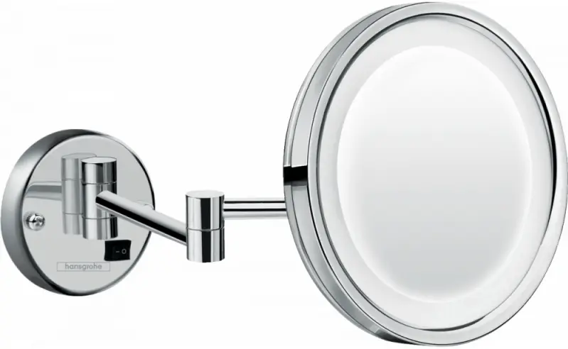 Косметическое зеркало Hansgrohe Logis Universal хром 73560000 Косметическое зеркало Hansgrohe Logis Universal хром 73560000, 1