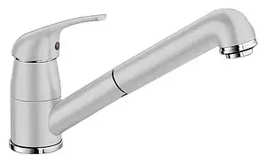 Смеситель для кухни с выдвижным изливом Blanco Daras - S жемчужный 524198 Смеситель для кухни с выдвижным изливом Blanco Daras - S жемчужный 524198, 1