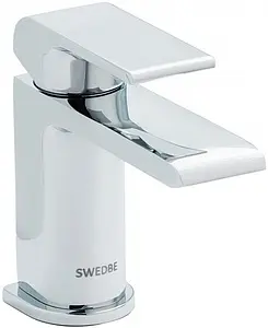 Смеситель для раковины Swedbe Velo хром 2410, 4