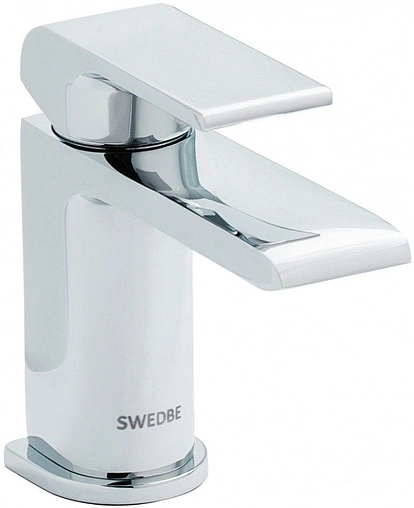 Смеситель для раковины Swedbe Velo хром 2410 Смеситель для раковины Swedbe Velo хром 2410