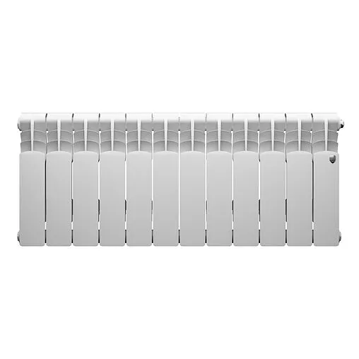 Радиатор биметаллический 12 секций Royal Thermo Revolution B 350 Bianco Traffico RTRB335012 Радиатор биметаллический 12 секций Royal Thermo Revolution B 350 Bianco Traffico RTRB335012
