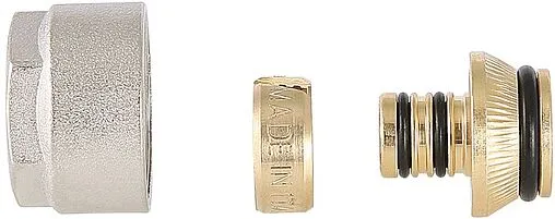 Концовка для металлопластиковых труб ¾"ек x 16x2.0мм Valtec VT.4420.NE.16