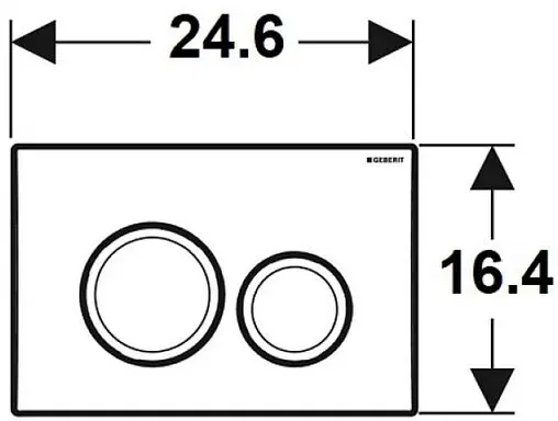 Инсталляция для подвесного унитаза Set 3 в 1 Geberit Duofix 458.134.11.2 с кнопкой Delta 12 белый глянцевый Инсталляция для подвесного унитаза Set 3 в 1 Geberit Duofix 458.134.11.2 с кнопкой Delta 12 белый глянцевый