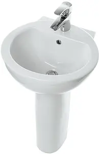 Раковина Sanita Luxe Art Flora 50 белый ARTSLWB10, 4