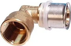 Уголок пресс переходной 20мм x ½"в Comisa 87.17.200 Уголок пресс переходной 20мм x ½"в Comisa 87.17.200