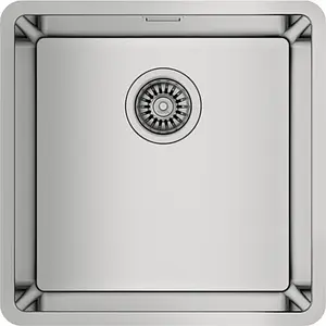 Мойка кухонная Teka BE Linea RS15 40.40 нержавеющая сталь полированная 115000007 Мойка кухонная Teka BE Linea RS15 40.40 нержавеющая сталь полированная 115000007, 1