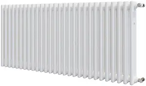 Радиатор стальной трубчатый Zehnder Charleston 3057/28 1270 ¾" Ral 9016 Радиатор стальной трубчатый Zehnder Charleston 3057/28 1270 ¾" Ral 9016, 1