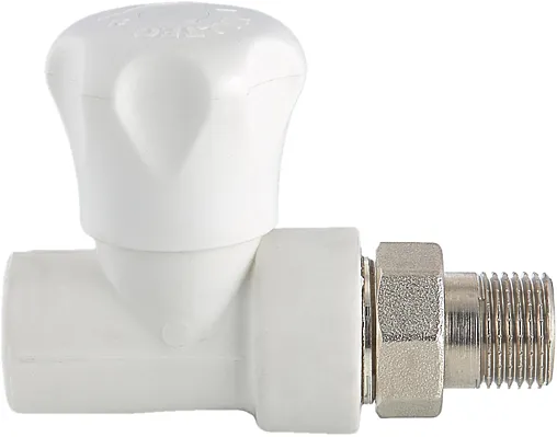 Вентиль регулирующий прямой 20мм x ½"н Valtec VTp.717.V.02004