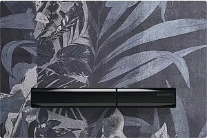 Клавиша смыва для унитаза Geberit Sigma 50 115.671.00.2 кнопки/черный, панель/под выбранное покрытие Клавиша смыва для унитаза Geberit Sigma 50 115.671.00.2 кнопки/черный, панель/под выбранное покрытие, 3