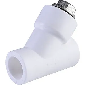 Фильтр угловой сетчатый 20мм в/в Политэк 9100302012 Фильтр угловой сетчатый 20мм в/в Политэк 9100302012, 3