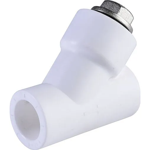 Фильтр угловой сетчатый 20мм в/в Политэк 9100302012