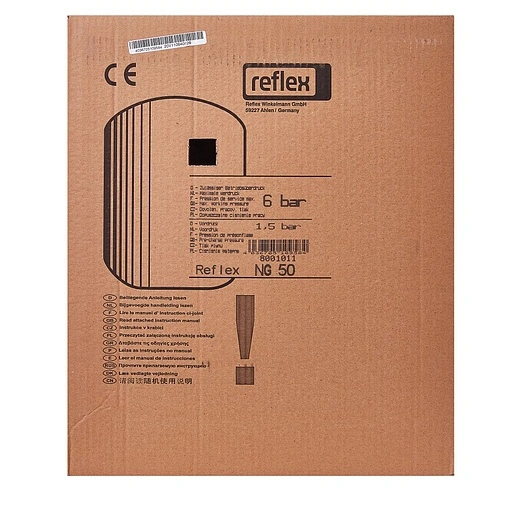 Расширительный бак Reflex NG 50л 6 бар 8001011