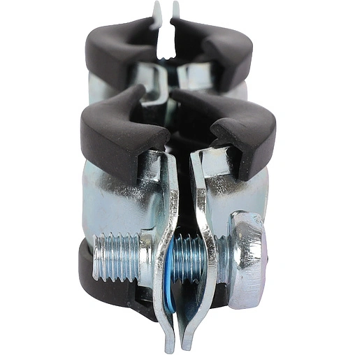 Хомут сантехнический обрезиненный сдвоенный ⅜" (15-19мм) Stout SAC-0020-200038 Хомут сантехнический обрезиненный сдвоенный ⅜" (15-19мм) Stout SAC-0020-200038