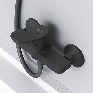 Смеситель для душа Am.Pm X-Joy чёрный матовый F85A20022 Смеситель для душа Am.Pm X-Joy чёрный матовый F85A20022, 4