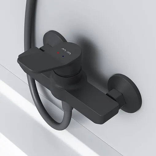 Смеситель для душа Am.Pm X-Joy чёрный матовый F85A20022 Смеситель для душа Am.Pm X-Joy чёрный матовый F85A20022