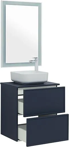 Тумба под умывальник Aquanet Арт 60 маренго 00313264