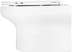 Унитаз подвесной безободковый Jacob Delafon Elite Rimless белый EDX114RU-00 Унитаз подвесной безободковый Jacob Delafon Elite Rimless белый EDX114RU-00, 3