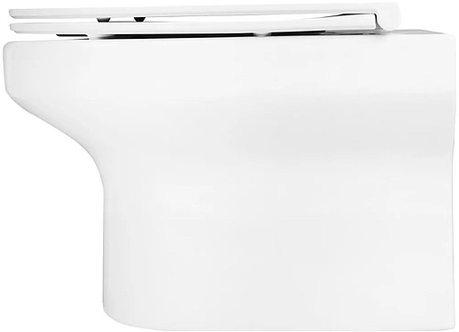 Унитаз подвесной безободковый Jacob Delafon Elite Rimless белый EDX114RU-00