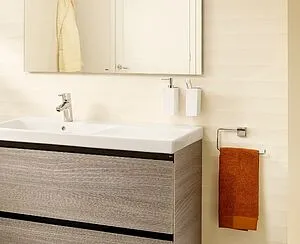 Стакан Roca Rubik белый/хром 816843001, 4