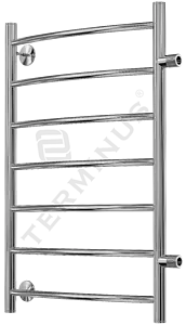 Полотенцесушитель водяной лесенка Terminus Классик П7 500х796 б/п 500 полированная сталь 4670030726193, 2